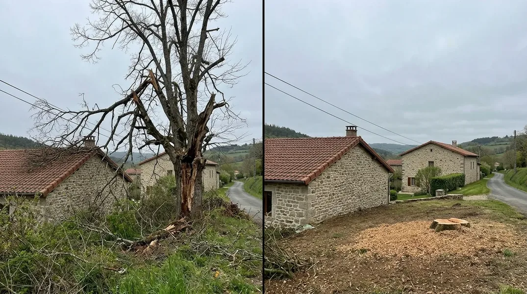 Résultat élagage à Caen — Elagage Caen