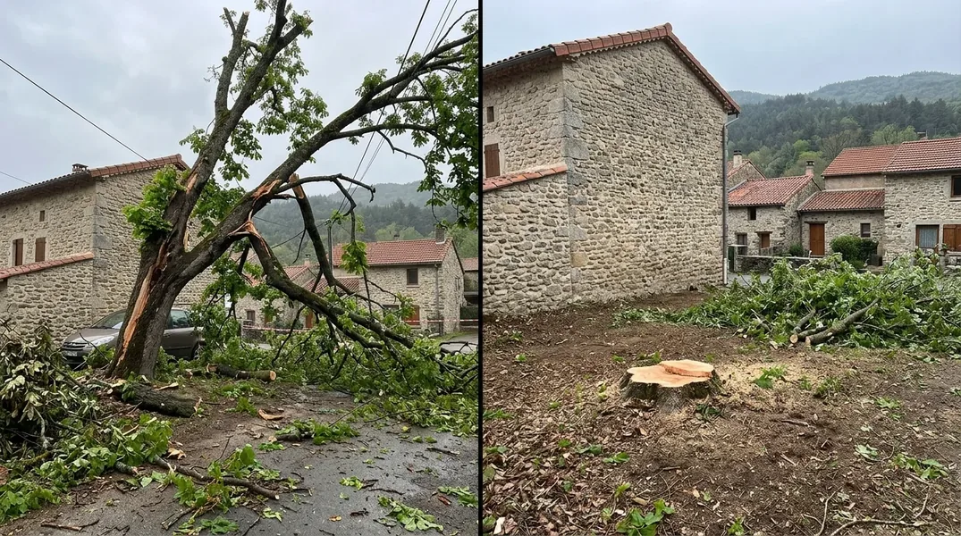 Résultat élagage à Caen — Elagage Caen
